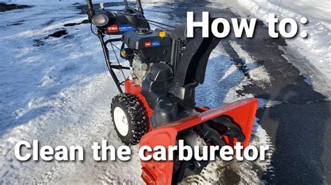 snowblower carburetor leaking gas|This is Where Your Toro Snowblower Leaking Gas